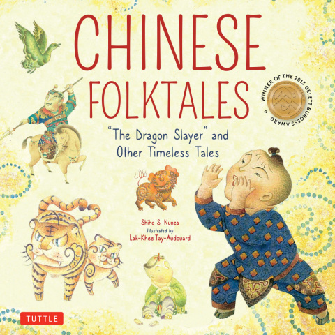 Cover image for book Chinese Folktales
