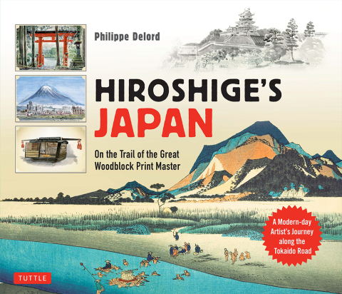 Cover image for book Hiroshige's Japan