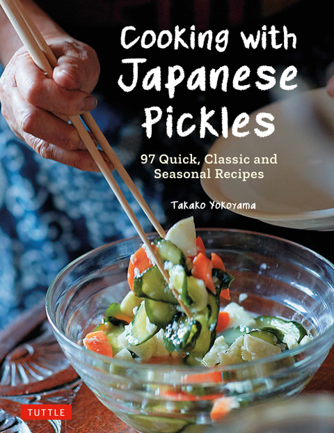 Cover image for book Cooking with Japanese Pickles