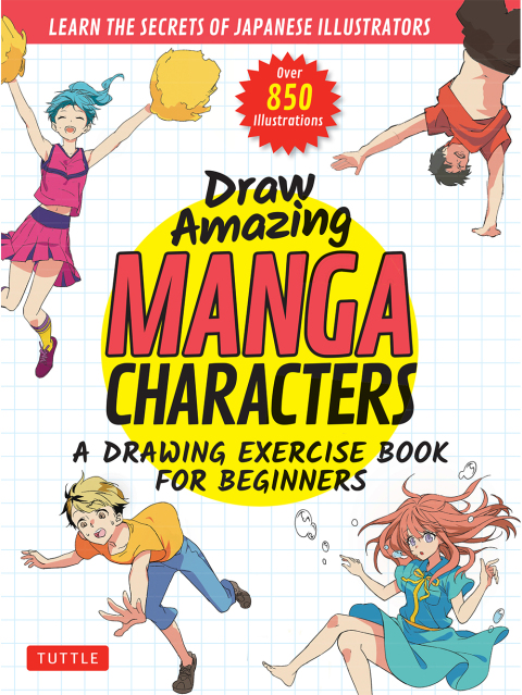Cover image for book Draw Amazing Manga Characters
