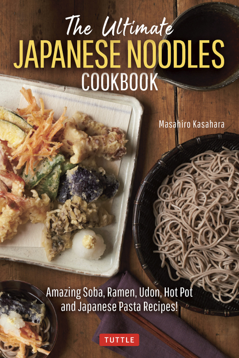 Cover image for book Ultimate Japanese Noodles Cookbook