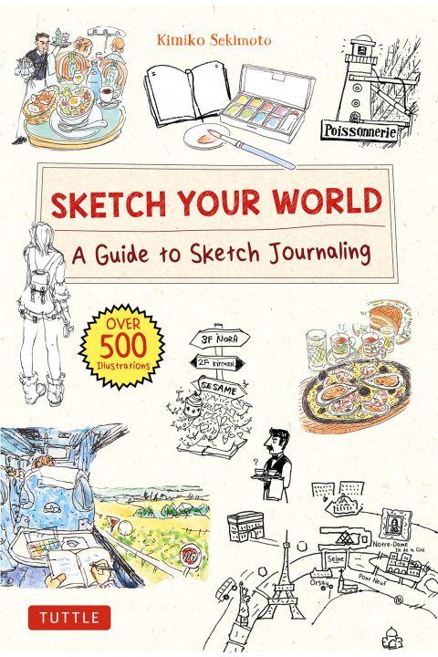 Cover image for book Sketch Your World