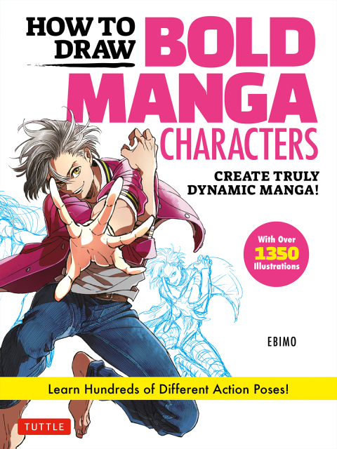 Cover image for book How to Draw Bold Manga Characters