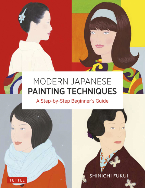 Cover image for book Modern Japanese Painting Techniques