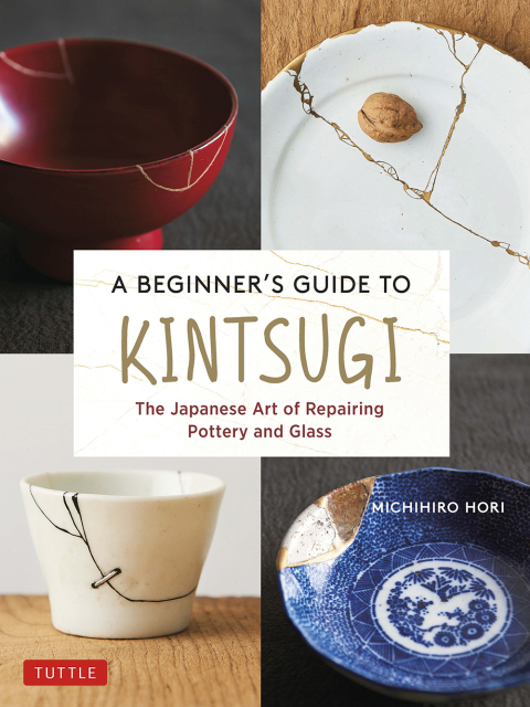 Cover image for book Beginner's Guide to Kintsugi