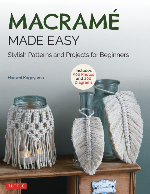 Cover image for book Macrame Made Easy