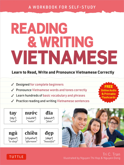 Cover image for book Reading & Writing Vietnamese: A Workbook for Self-Study