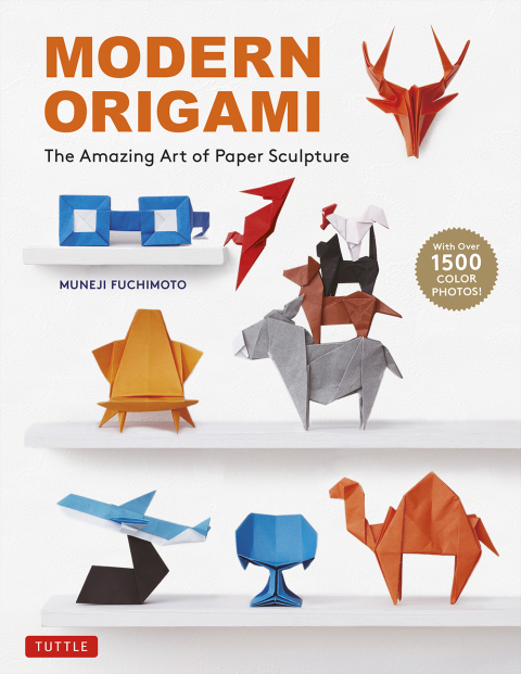 Cover image for book Modern Origami