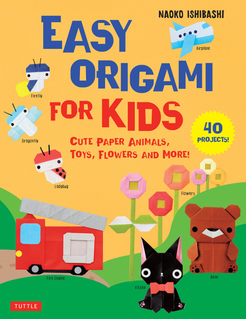 Cover image for book Easy Origami for Kids