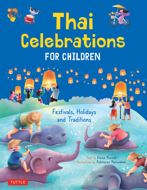 Cover image for book Thai Celebrations for Children
