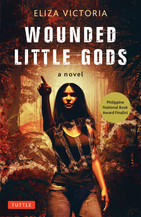 Cover image for book Wounded Little Gods