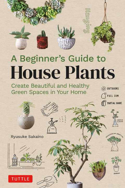 Cover image for book Beginner's Guide to House Plants