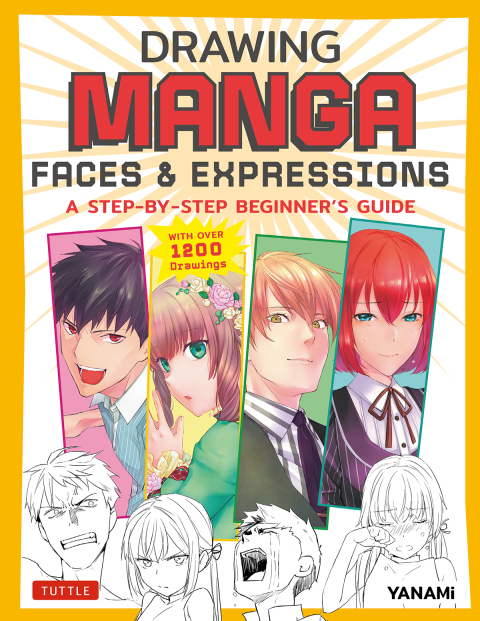 Cover image for book Drawing Manga Faces & Expressions