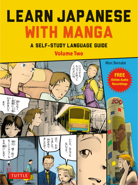 Cover image for book Learn Japanese with Manga Volume Two