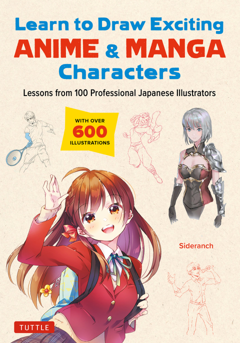 Cover image for book Learn to Draw Exciting Anime & Manga Characters