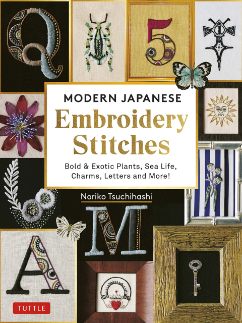 Cover image for book Modern Japanese Embroidery Stitches