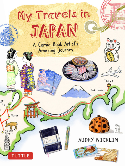 Cover image for book My Travels in Japan
