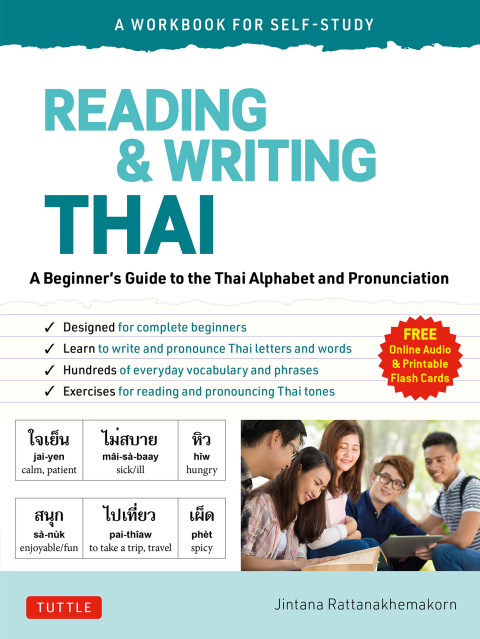 Cover image for book Reading & Writing Thai: A Workbook for Self-Study