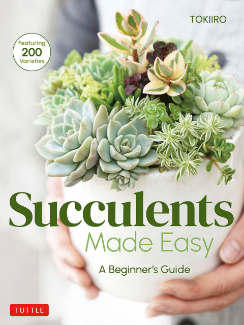 Cover image for book Succulents Made Easy