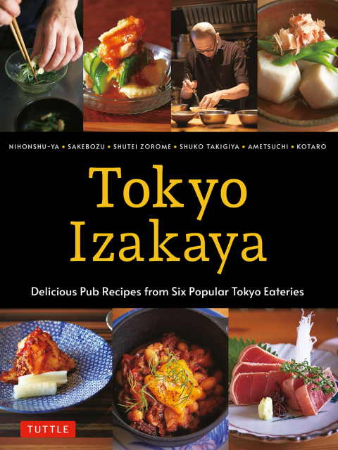 Cover image for book Tokyo Izakaya Cookbook