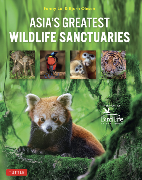 Cover image for book Asia's Greatest Wildlife Sanctuaries