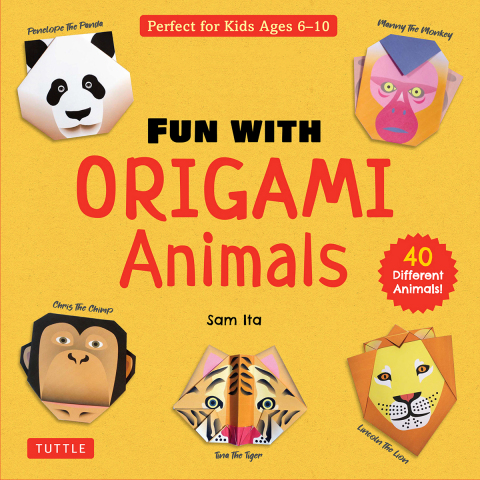 Cover image for book Fun with Origami Animals Ebook