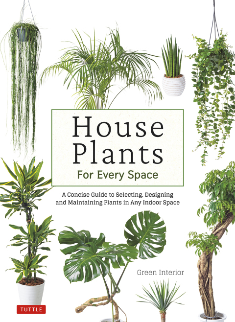 Cover image for book House Plants for Every Space