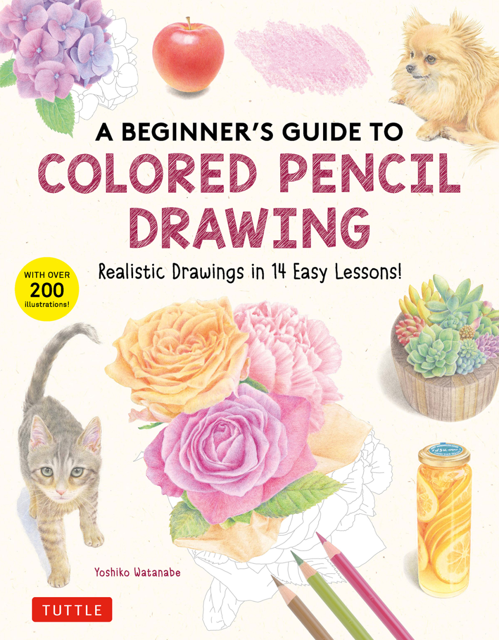 Reflowable A Beginner's Guide to Colored Pencil Drawing
