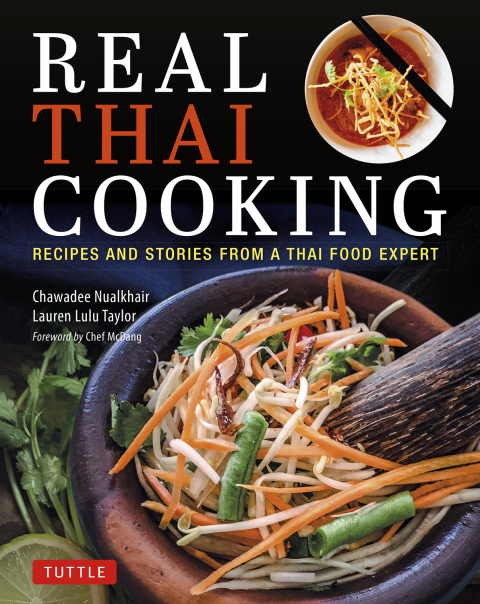 Cover image for book Real Thai Cooking