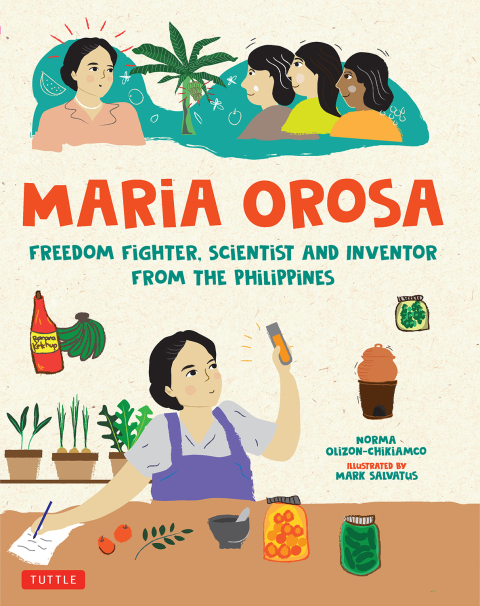 Cover image for book Maria Orosa Freedom Fighter