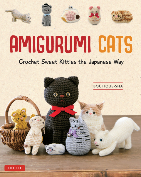 Cover image for book Amigurumi Cats