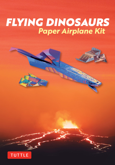 Cover image for book Flying Dinosaurs Paper Airplane Kit
