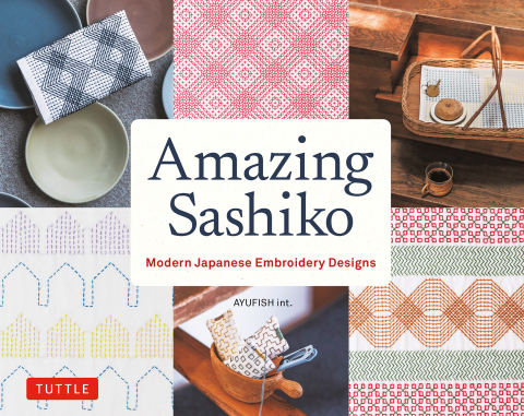 Cover image for book Amazing Sashiko