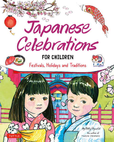 Cover image for book Japanese Celebrations for Children