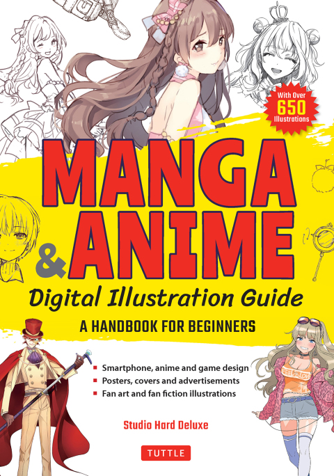 Cover image for book Manga & Anime Digital Illustration Guide