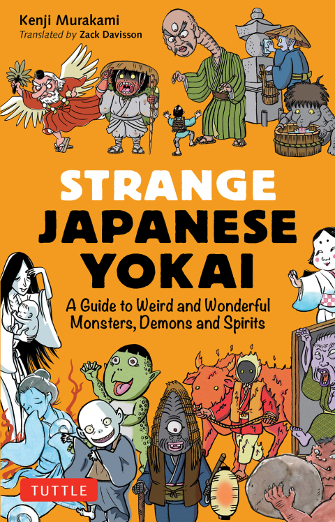 Cover image for book Strange Japanese Yokai