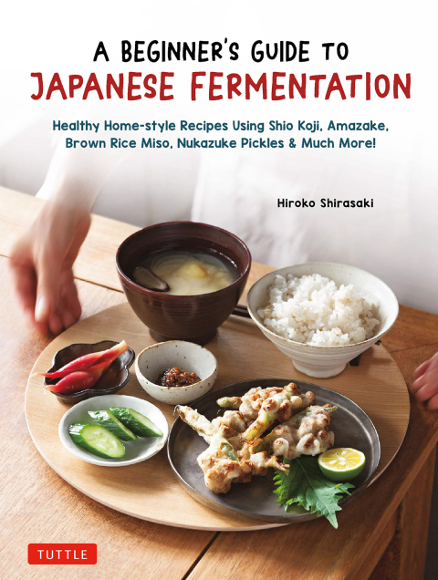 Cover image for book Beginner's Guide to Japanese Fermentation