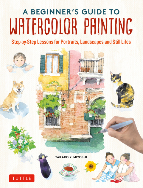 Cover image for book Beginner's Guide to Watercolor Painting