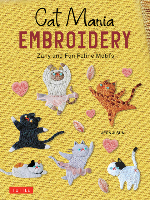 Cover image for book Cat Mania Embroidery