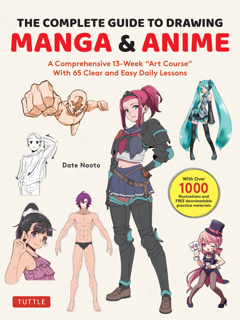 Cover image for book Complete Guide to Drawing Manga & Anime