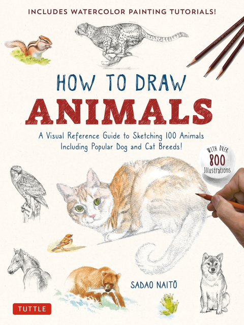 Cover image for book How to Draw Animals