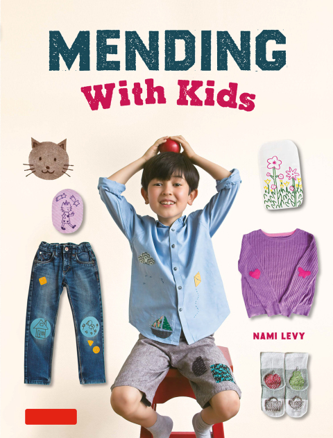 Cover image for book Mending With Kids