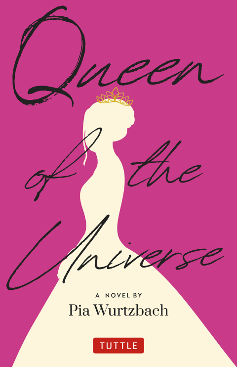Cover image for book Queen of the Universe