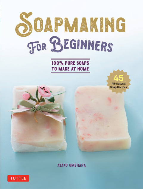 Cover image for book Soap Making for Beginners