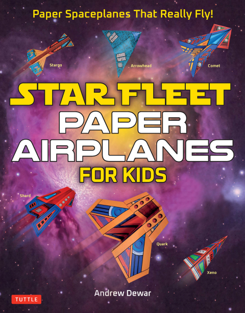 Cover image for book Star Fleet Paper Airplanes for Kids