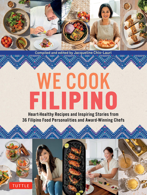 Cover image for book We Cook Filipino