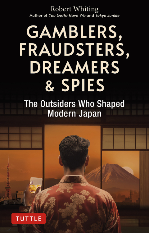 Cover image for book Gamblers, Fraudsters, Dreamers & Spies
