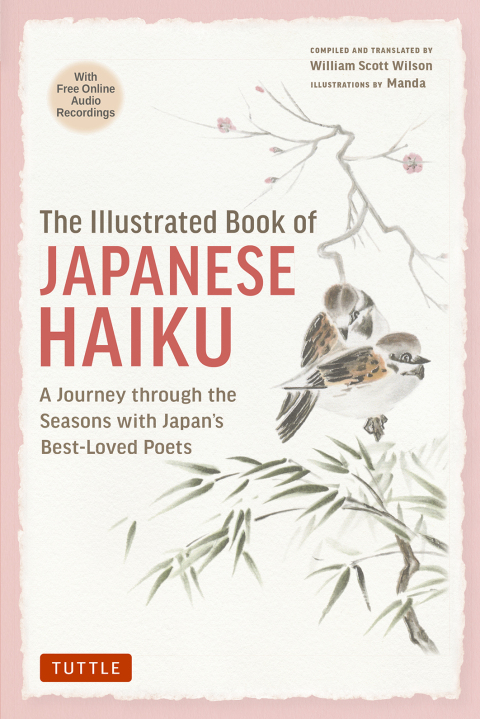 Cover image for book Illustrated Book of Japanese Haiku