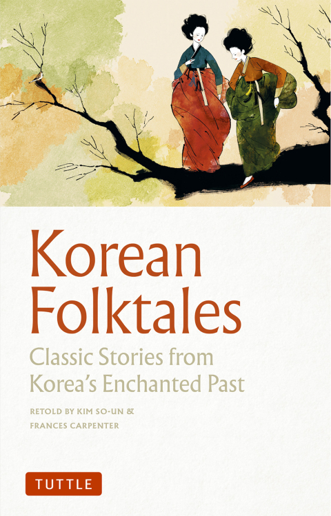Cover image for book Korean Folktales