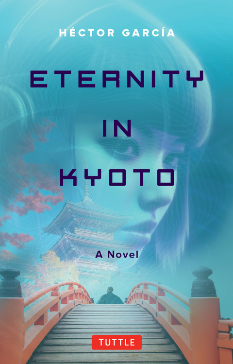 Cover image for book Eternity in Kyoto: A Novel